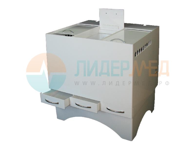 Шкаф для сушки листовой рентгеновской пленки ШСРН-3 - Лидермед 
